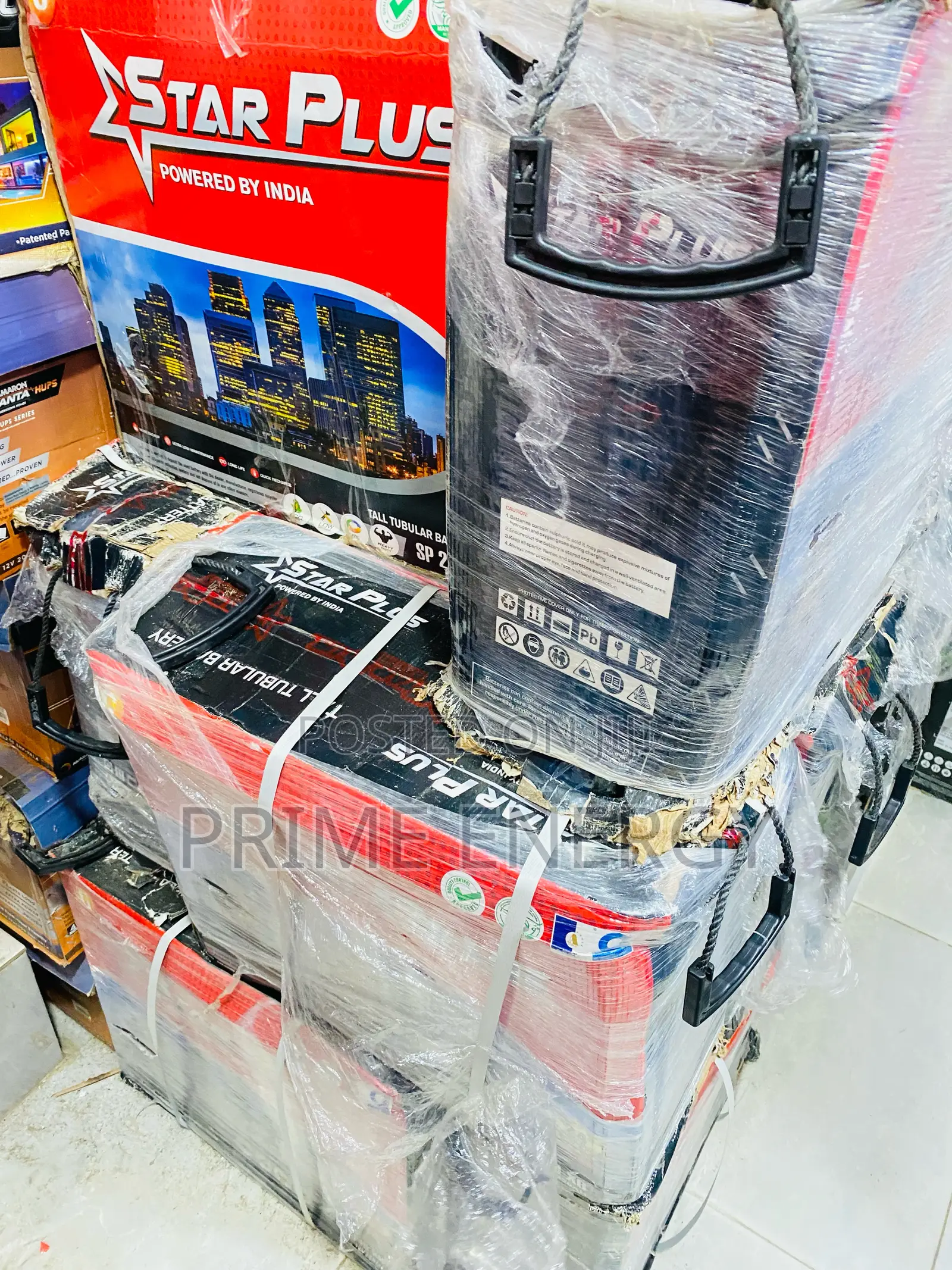 12v/220ah Star Plus Tubular Battery