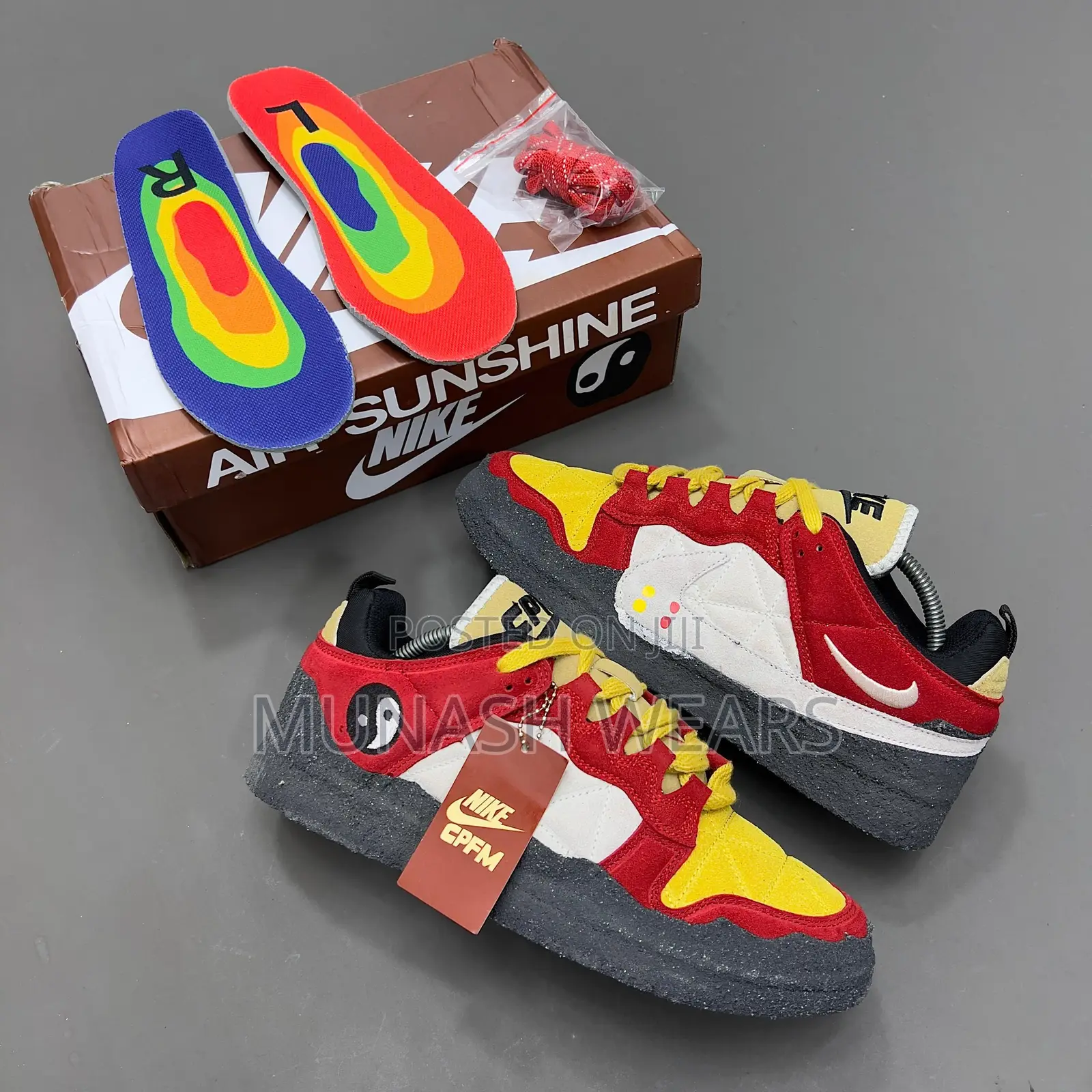 Luxury Nike Sneakers