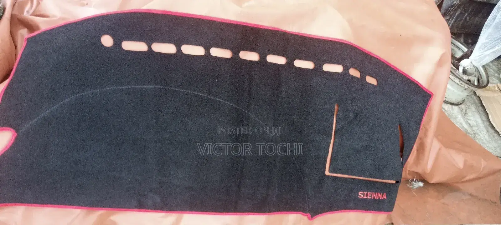 Car Dashboard Cover Toyota Sienna 1998 2000 (Old Model)