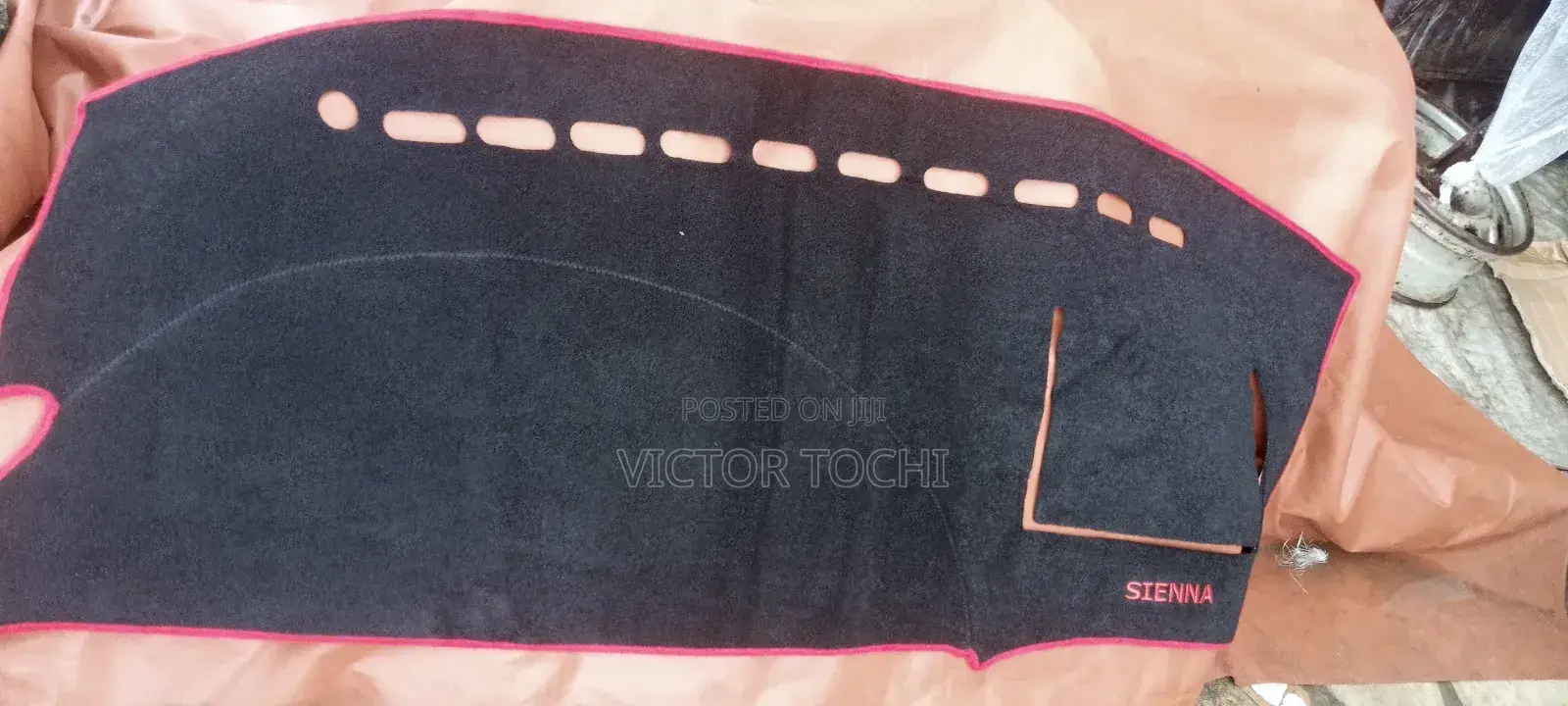Car Dashboard Cover Toyota Sienna 1998 2000 (Old Model)
