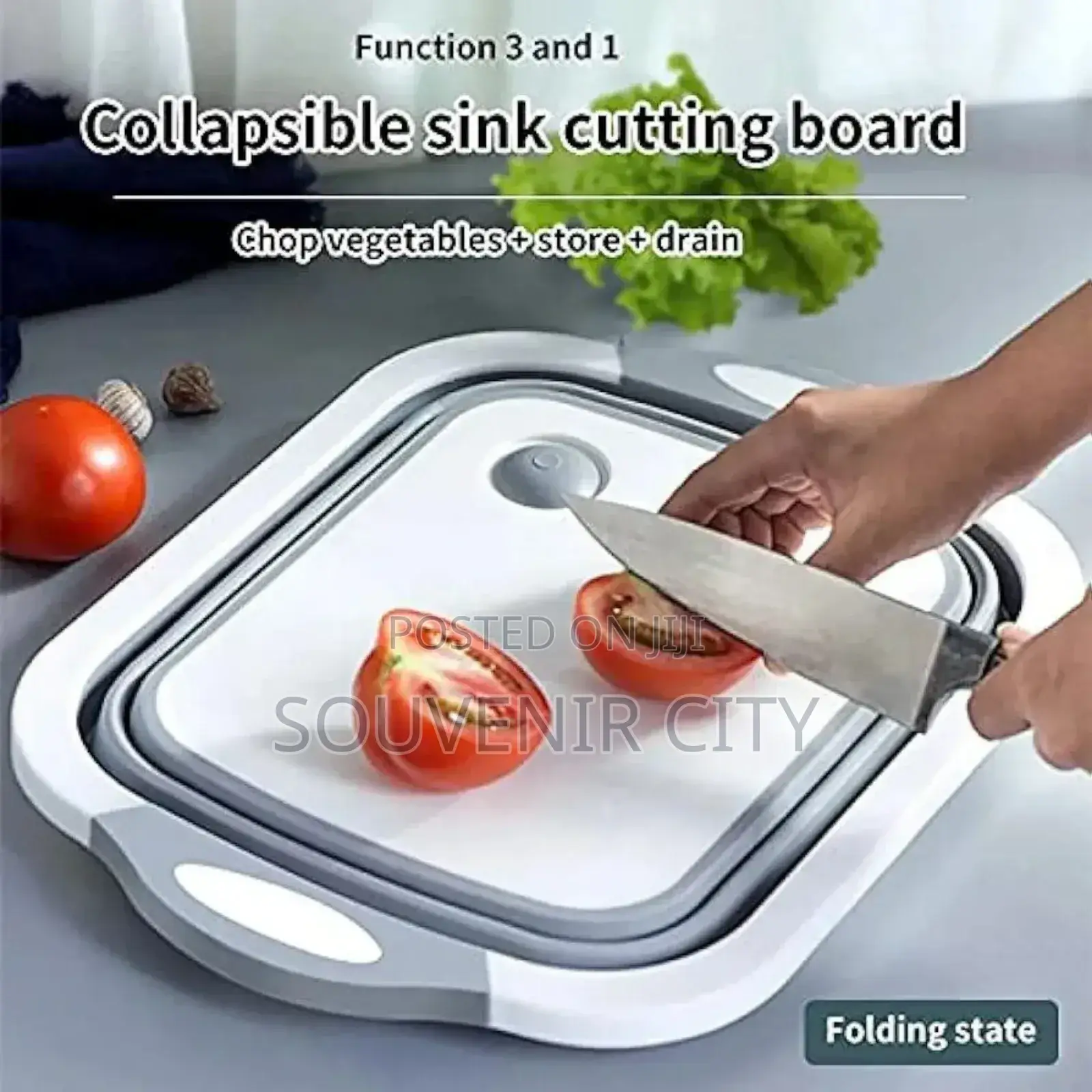 Collapsible Sink Cutting Board