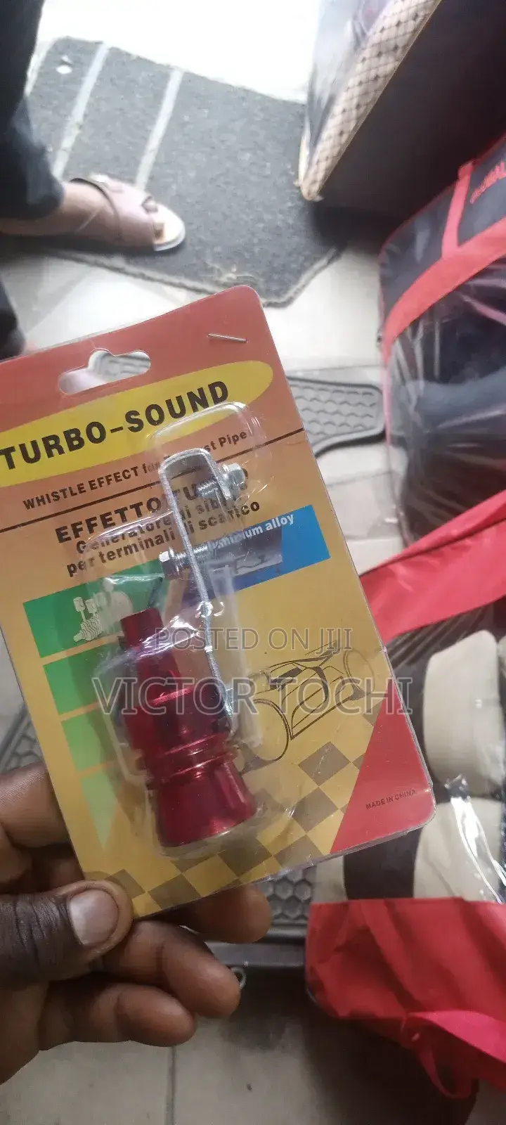 Car Exhaust Modifier to Turbo Power Bike Sound
