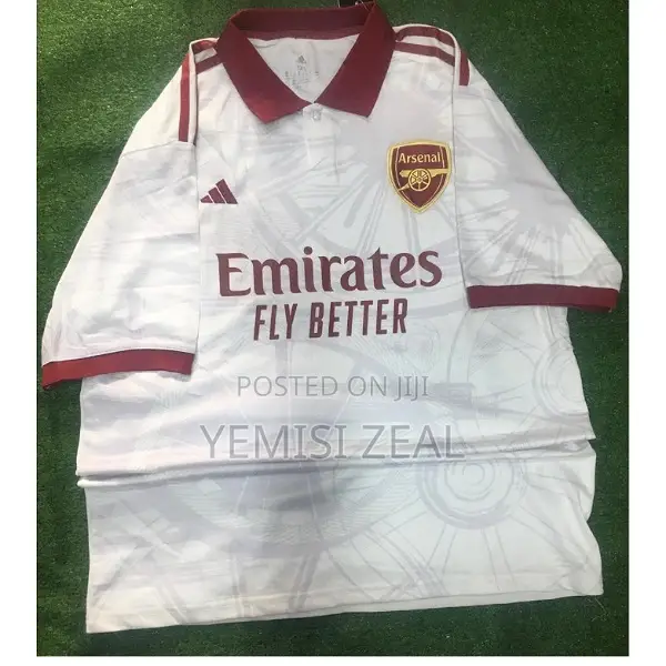 Original Arsenal Jersey Shirt