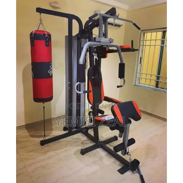 3 Station Gym