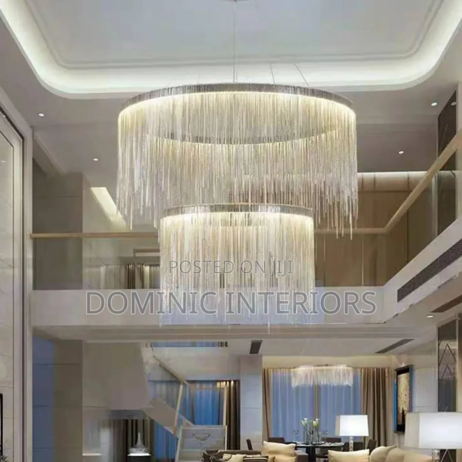 Led Chain Lamp Ceiling Chandelier