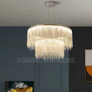 Led Chain Lamp Ceiling Chandelier