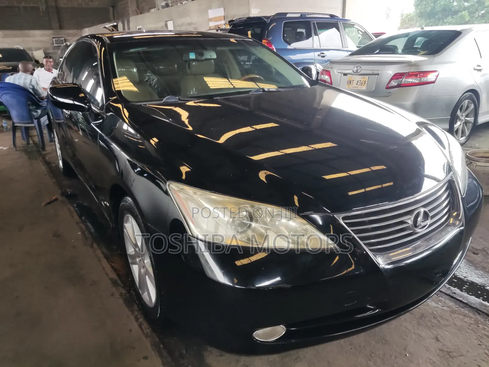 Lexus ES 350 2009 Black