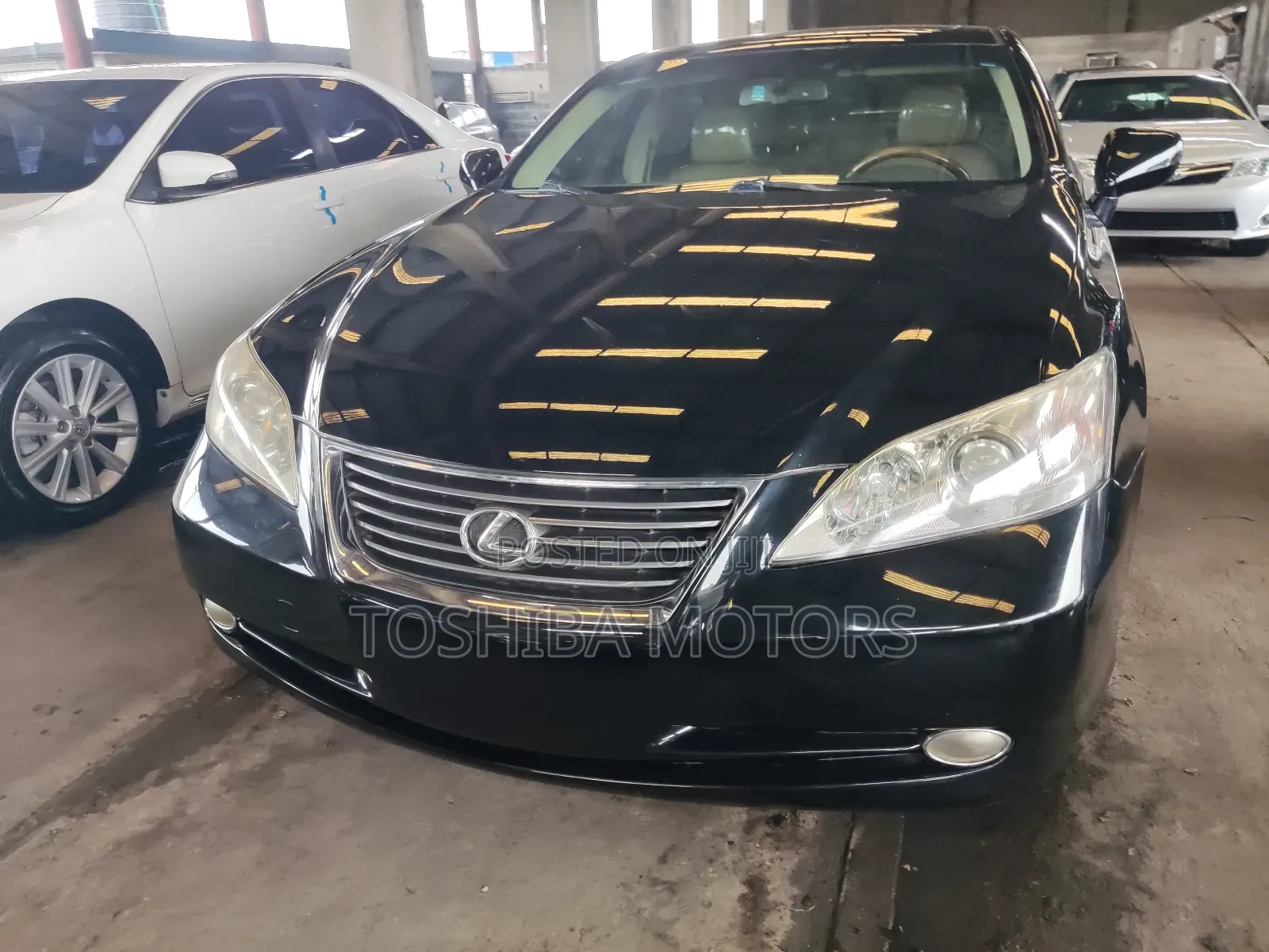 Lexus ES 350 2009 Black