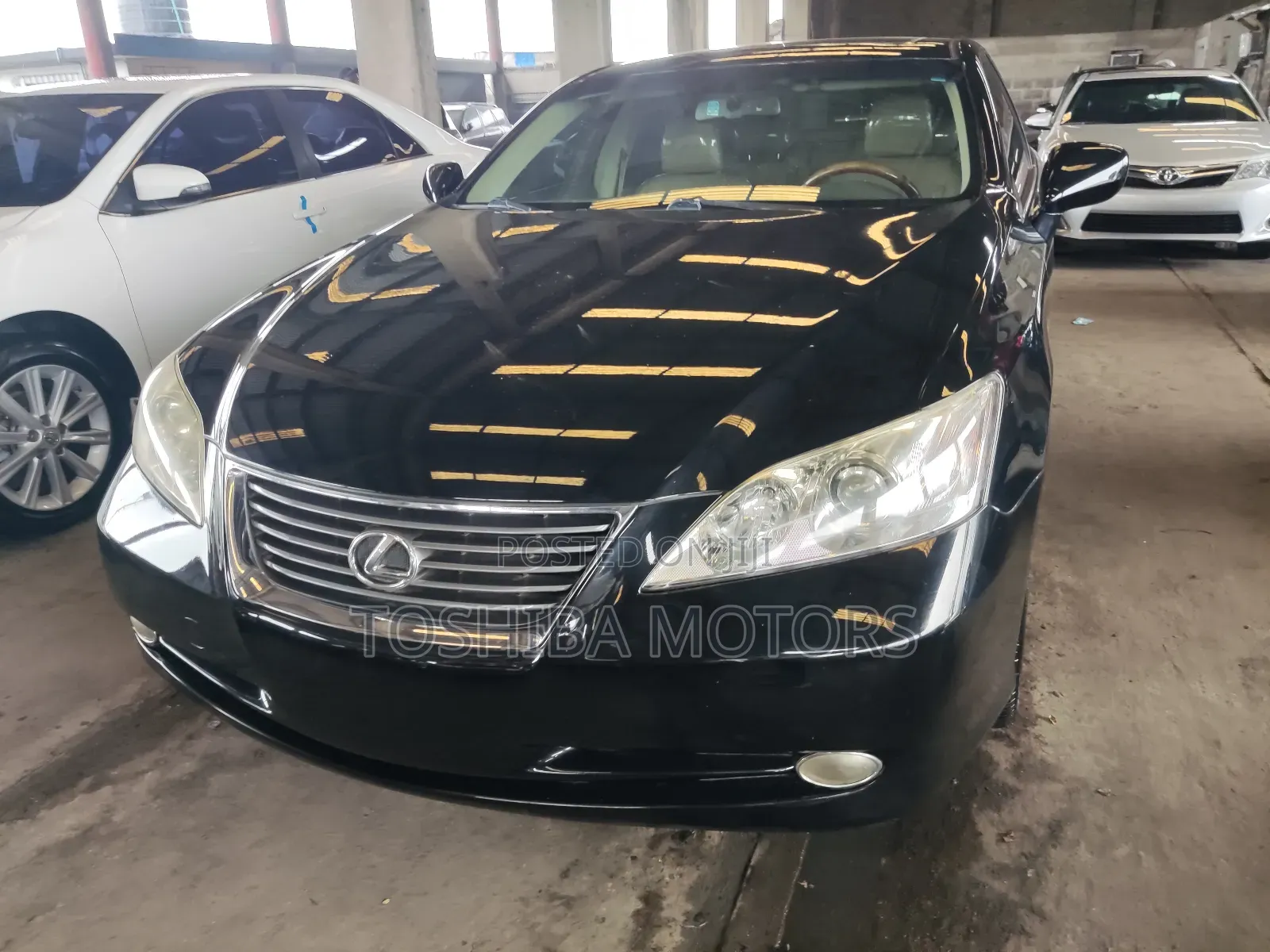Lexus ES 350 2009 Black