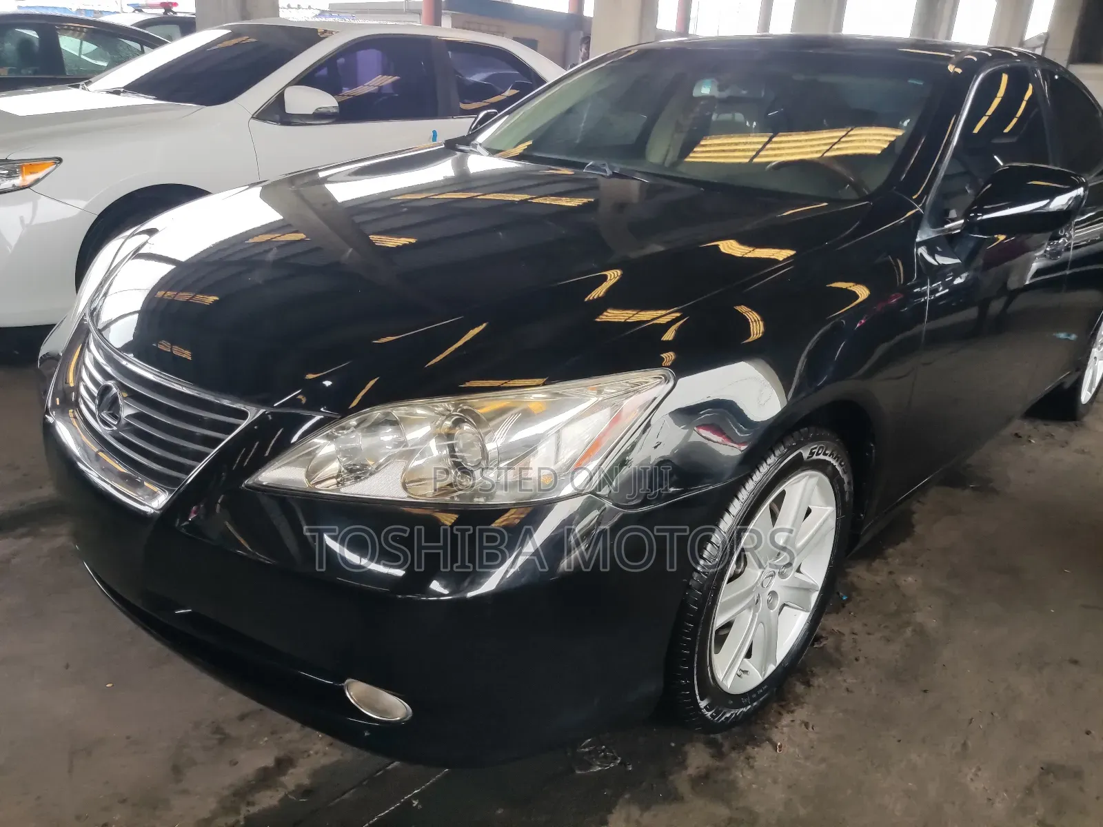 Lexus ES 350 2009 Black