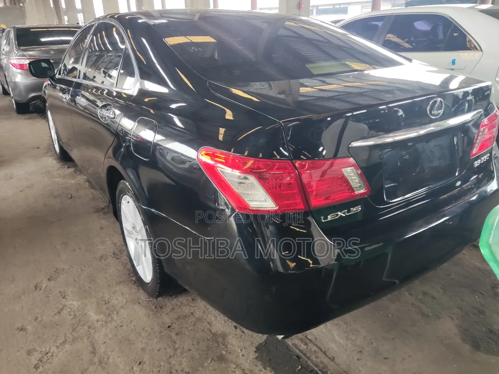 Lexus ES 350 2009 Black