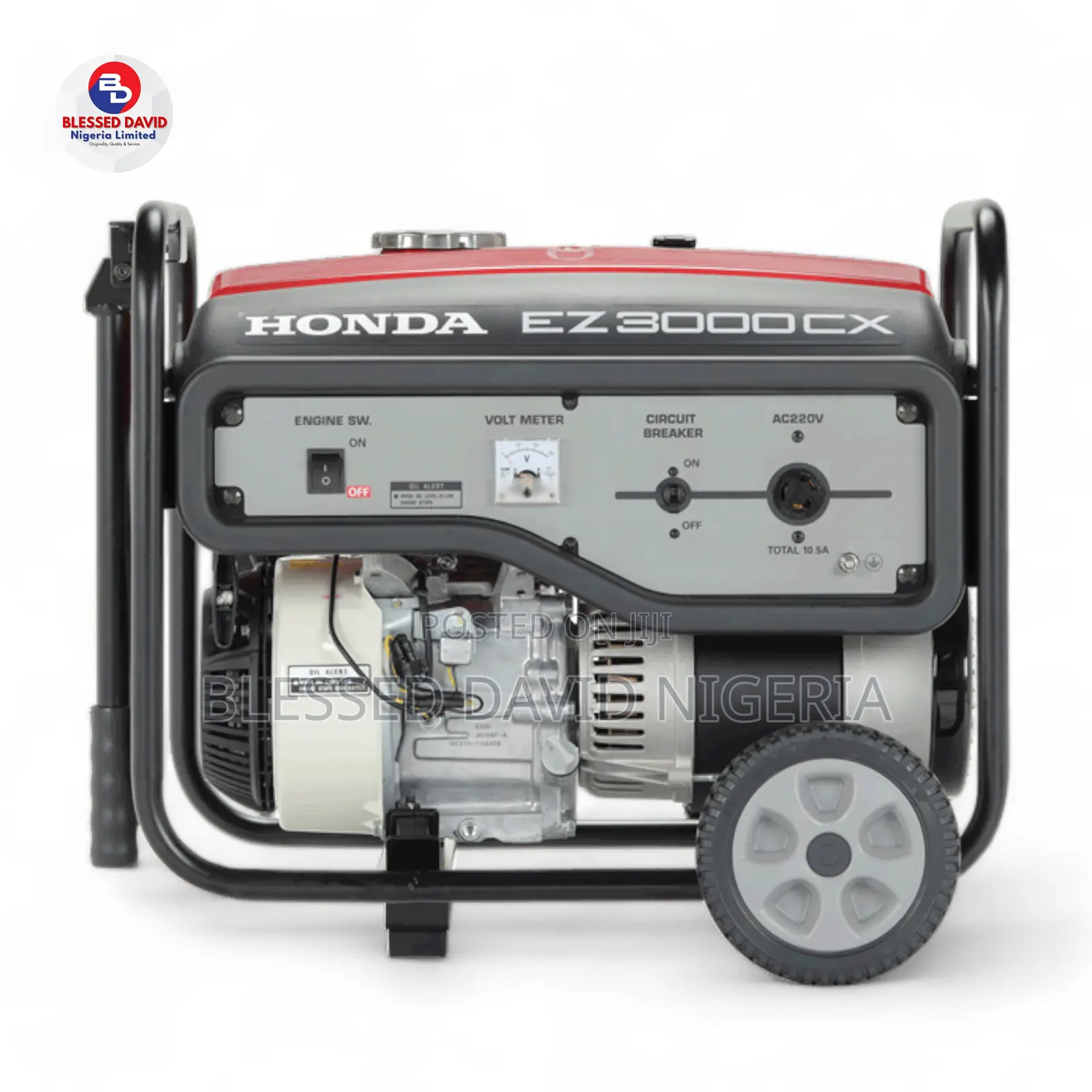Honda EZ3000CX, 2.5kva Manual Generator - Made in Japan