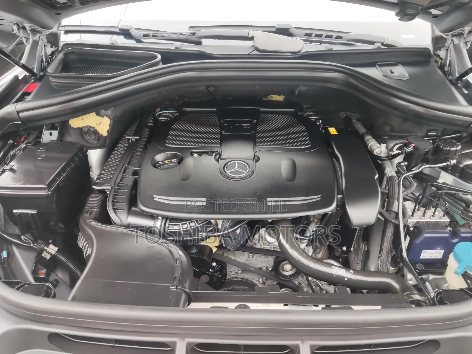 Mercedes-Benz M Class 2014 Gray