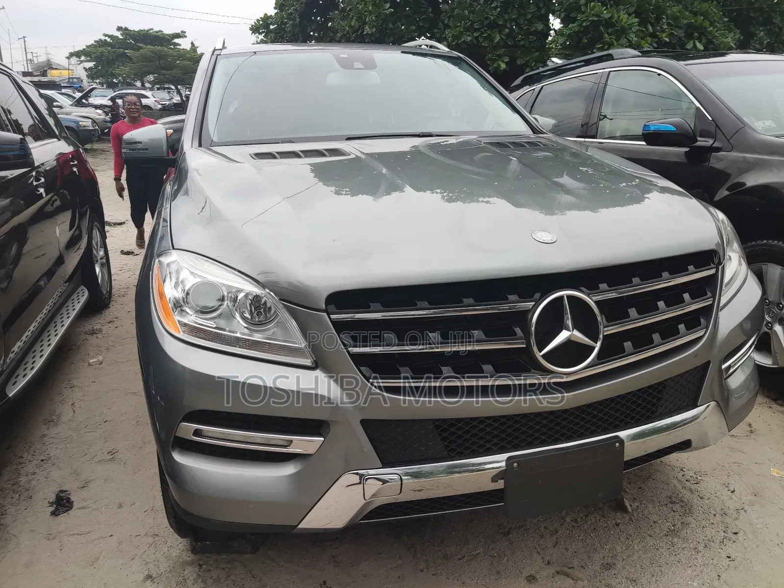Mercedes-Benz M Class 2014 Gray
