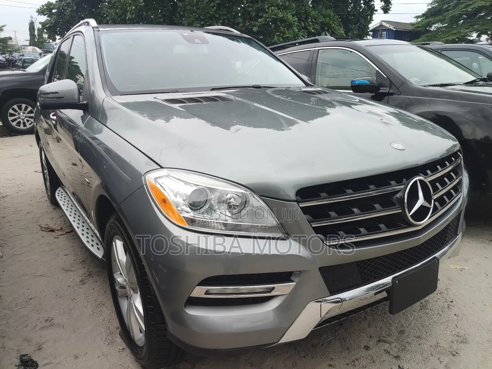 Mercedes-Benz M Class 2014 Gray