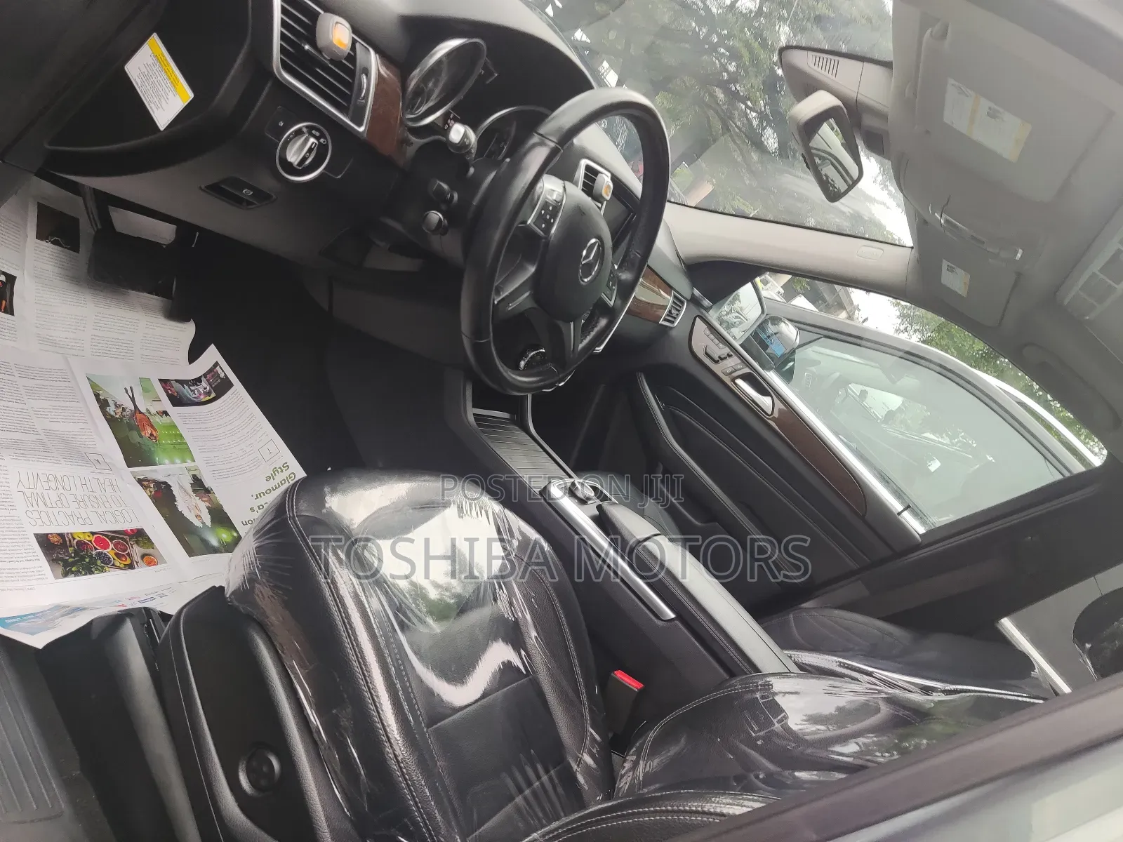 Mercedes-Benz M Class 2014 Gray