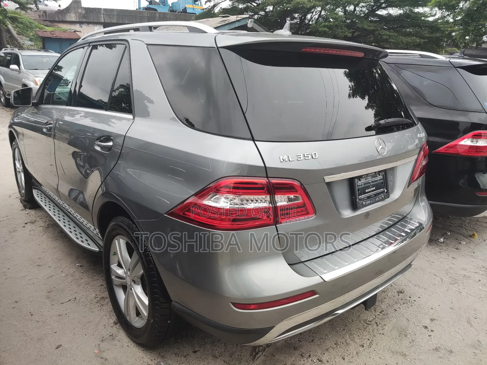 Mercedes-Benz M Class 2014 Gray