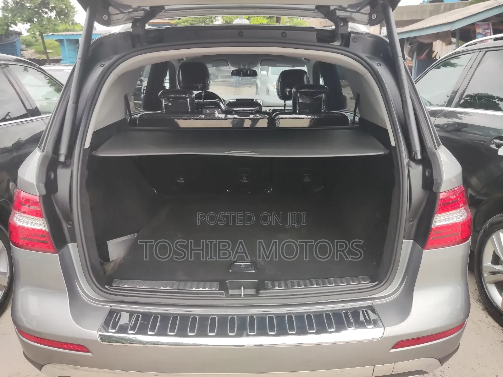 Mercedes-Benz M Class 2014 Gray