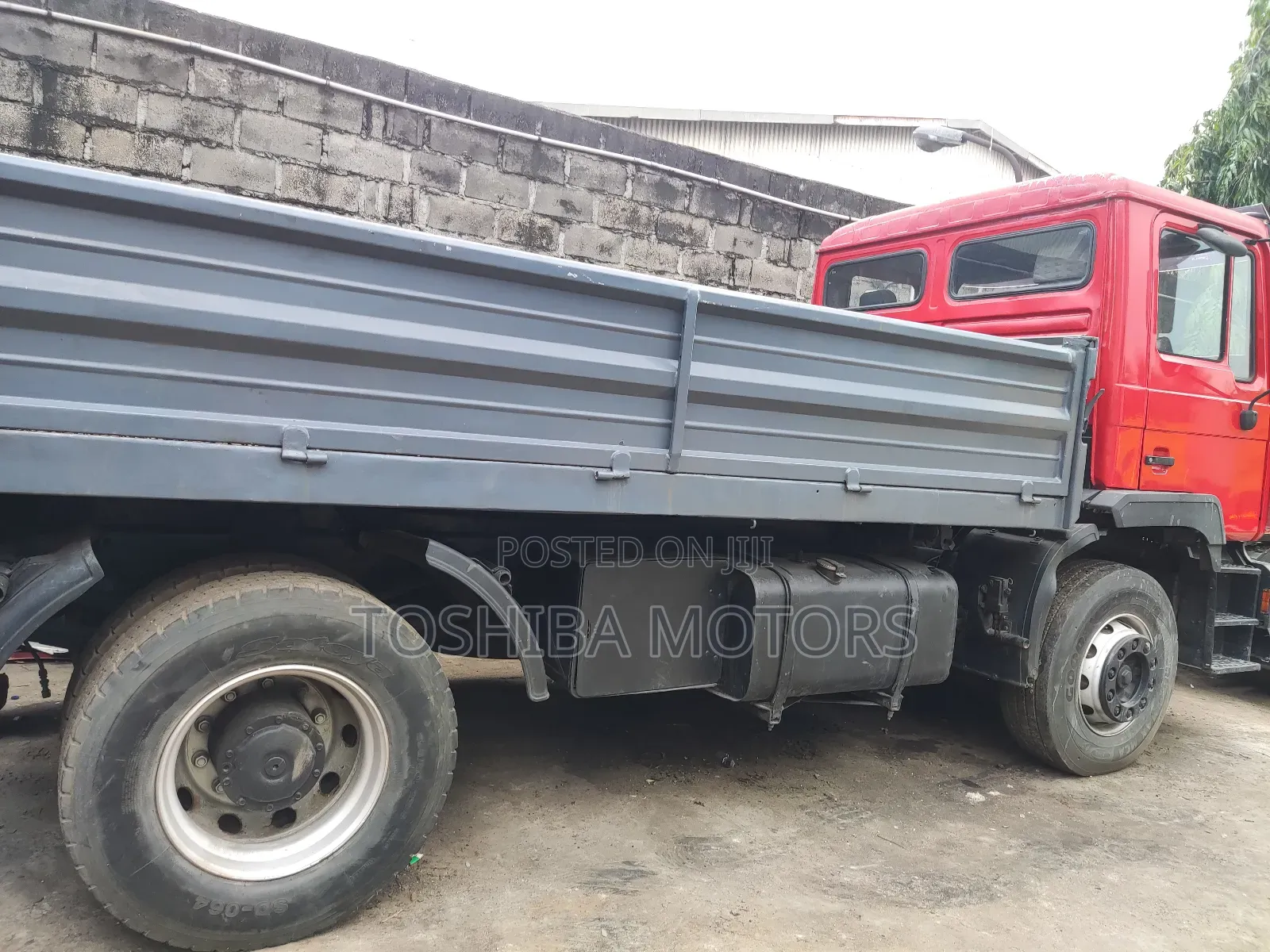 Man DIESEL 6 Tyres 2000 Model