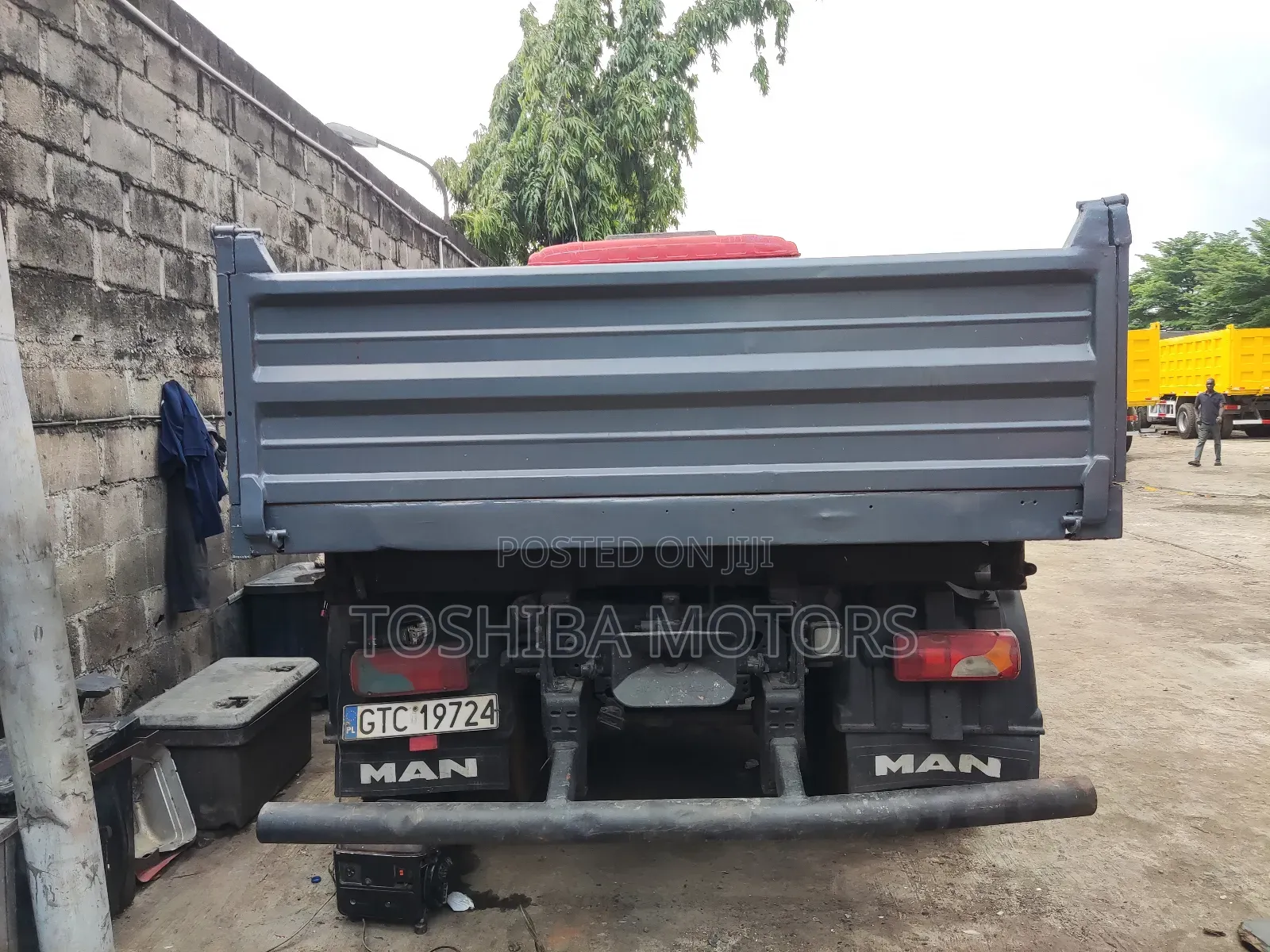 Man DIESEL 6 Tyres 2000 Model