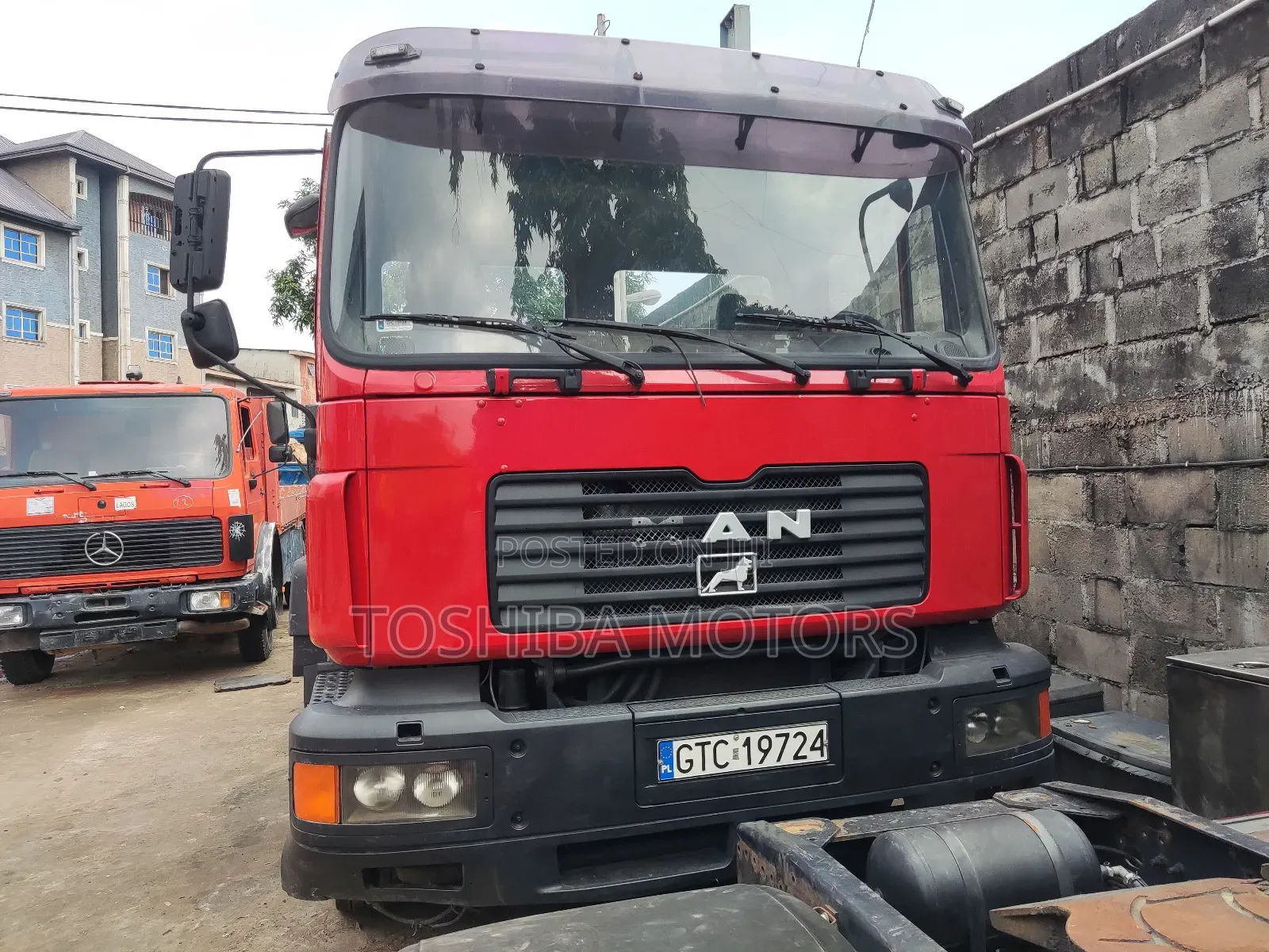Man DIESEL 6 Tyres 2000 Model