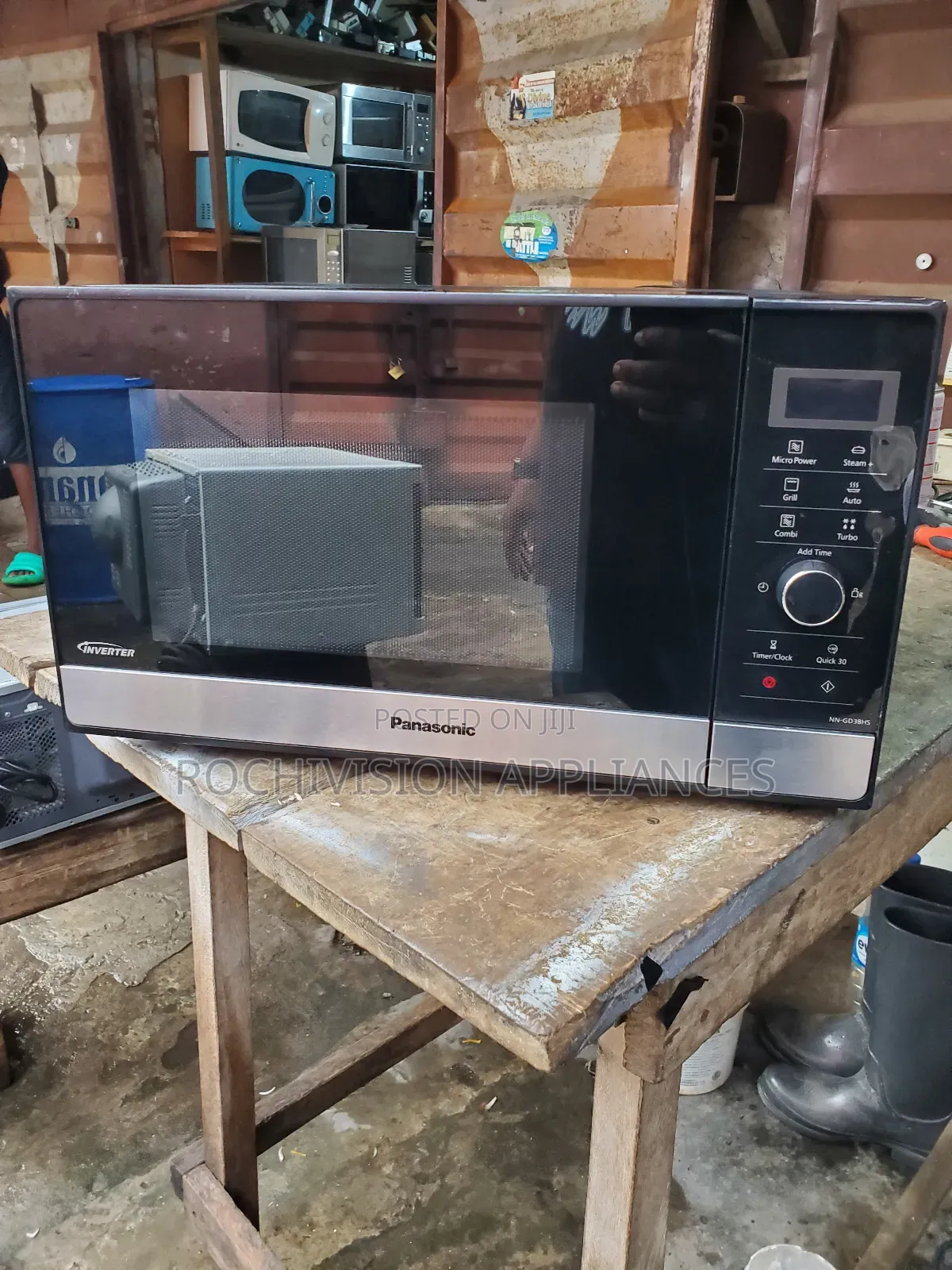 Panasonic Inverter Microwave With Grill and Oven