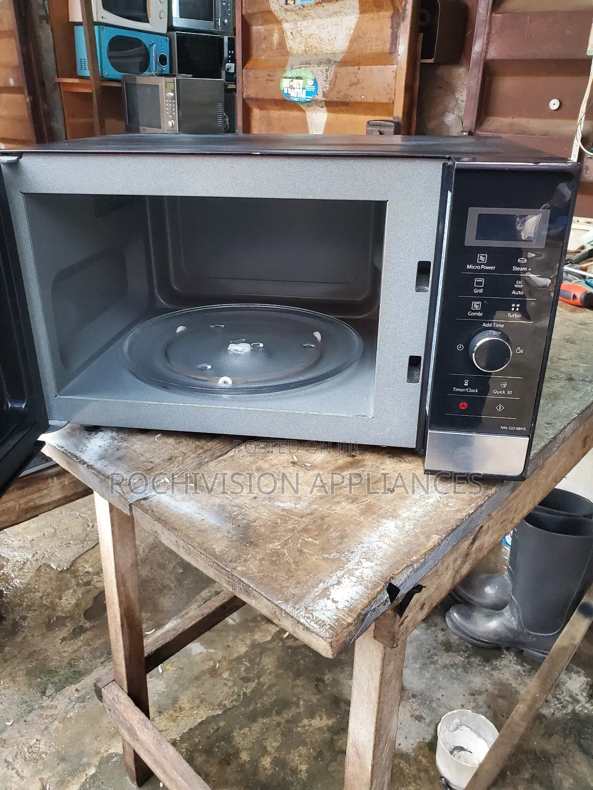 Panasonic Inverter Microwave With Grill and Oven