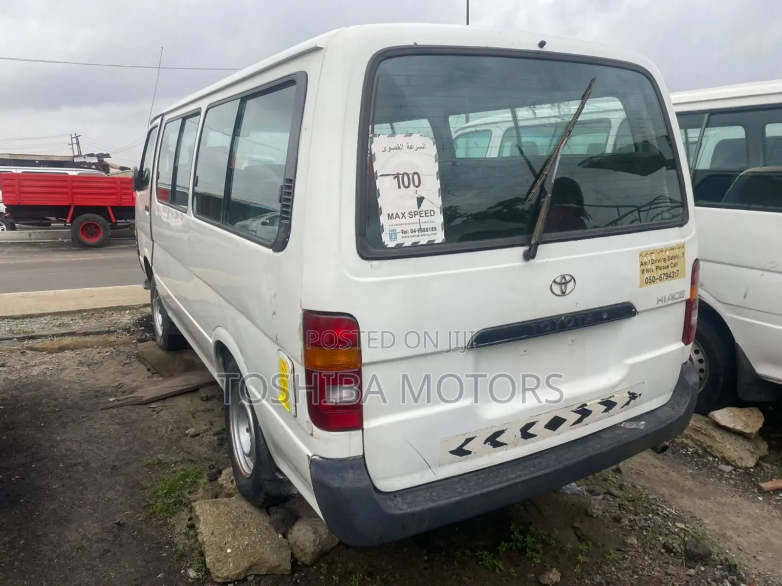 Toyota HiAce 1999 White