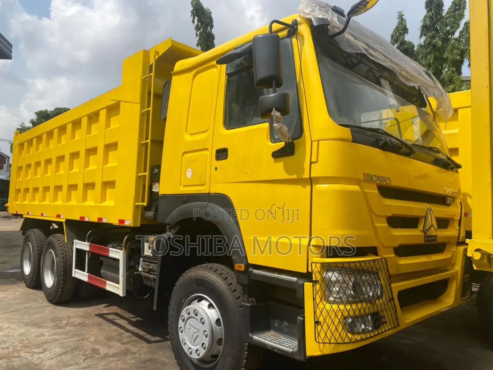 Howo Sinotruk 371 2014 Model