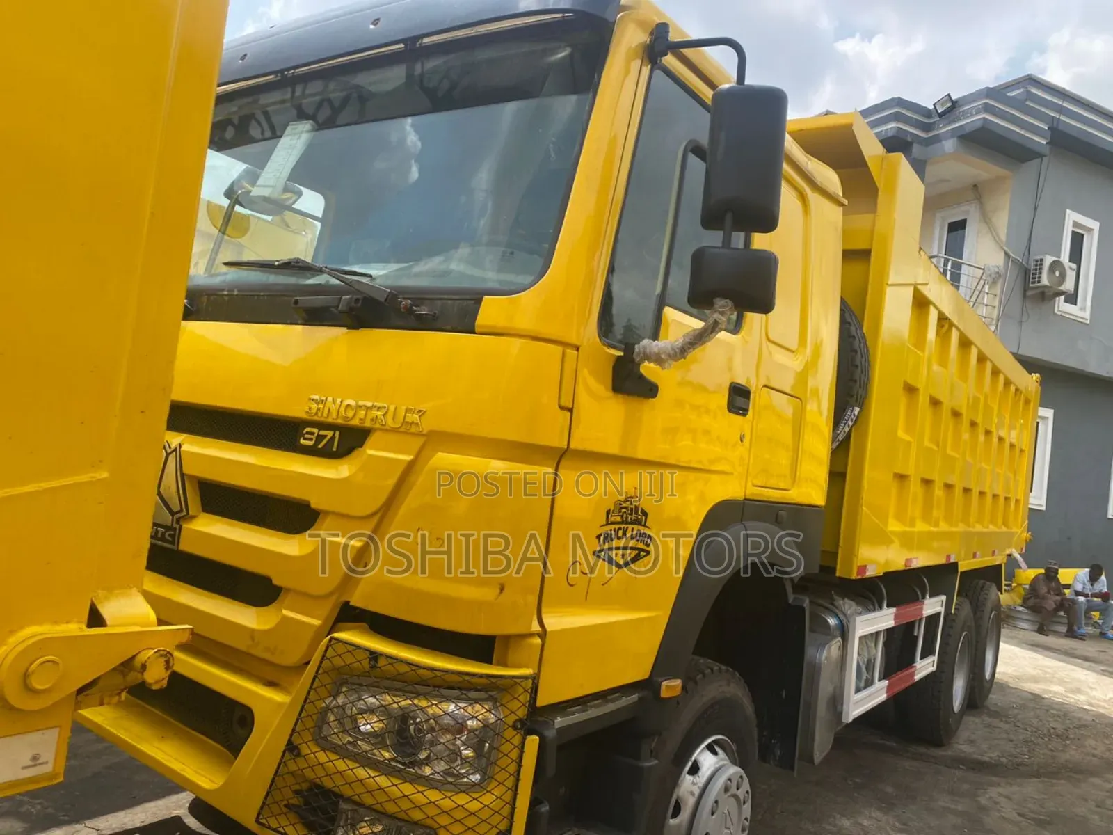Howo Sinotruk 371 2014 Model
