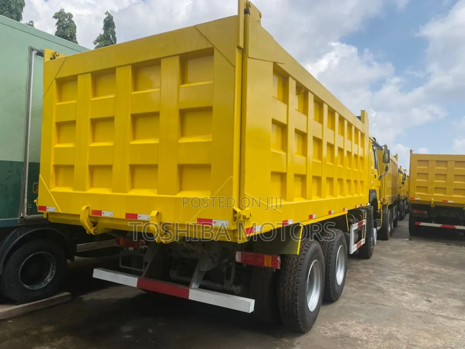 Howo Sinotruk 371 2014 Model