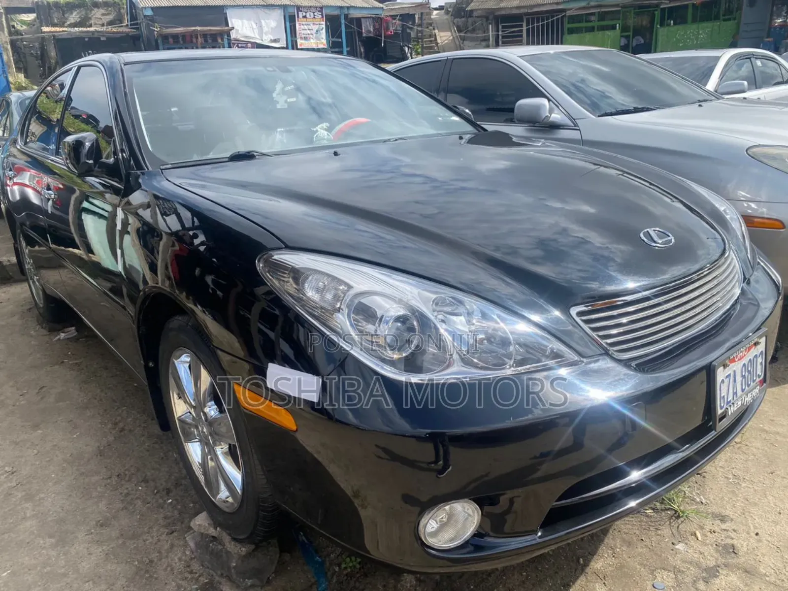 Lexus ES 330 2006 Black