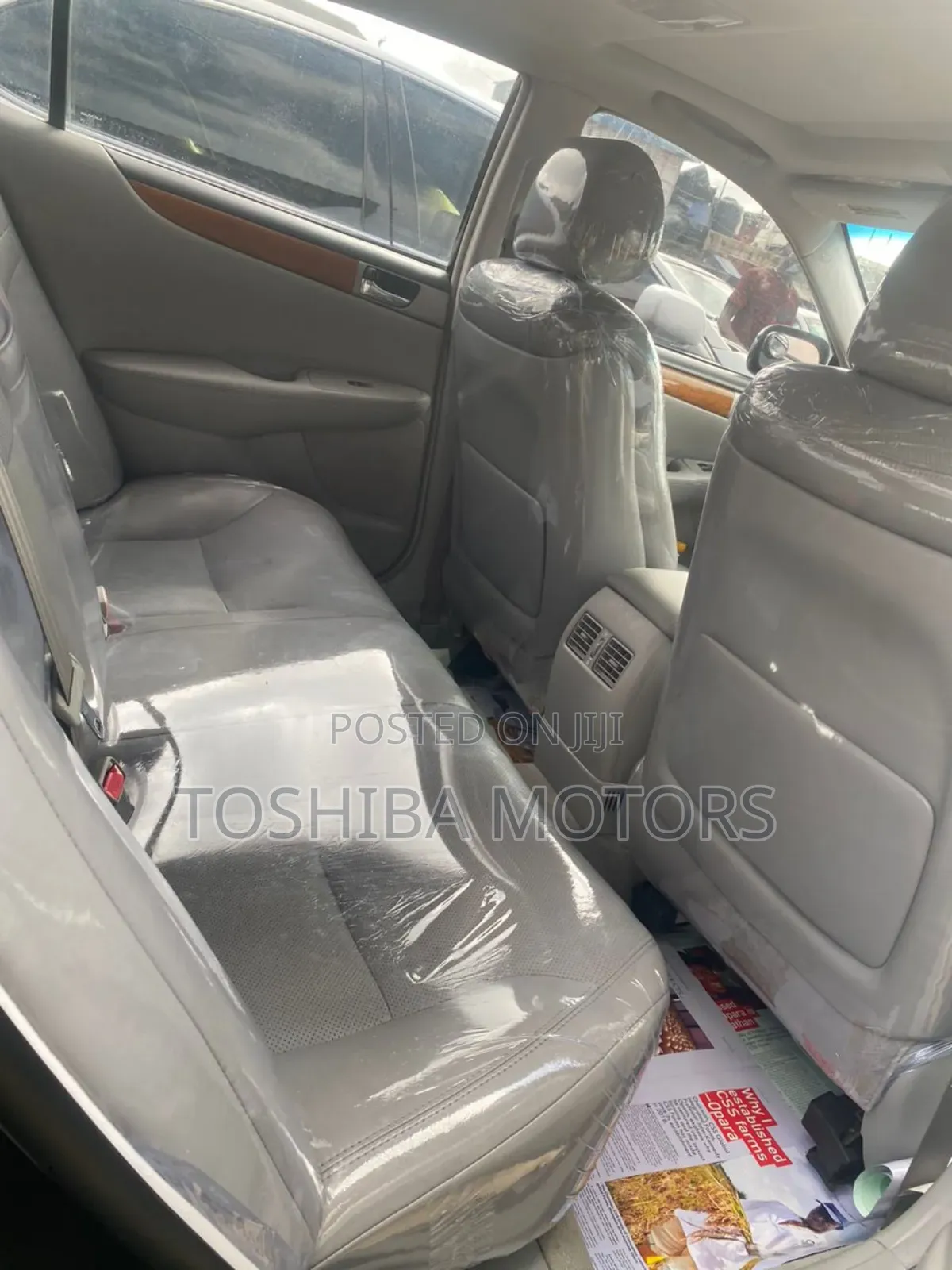 Lexus ES 330 2006 Black
