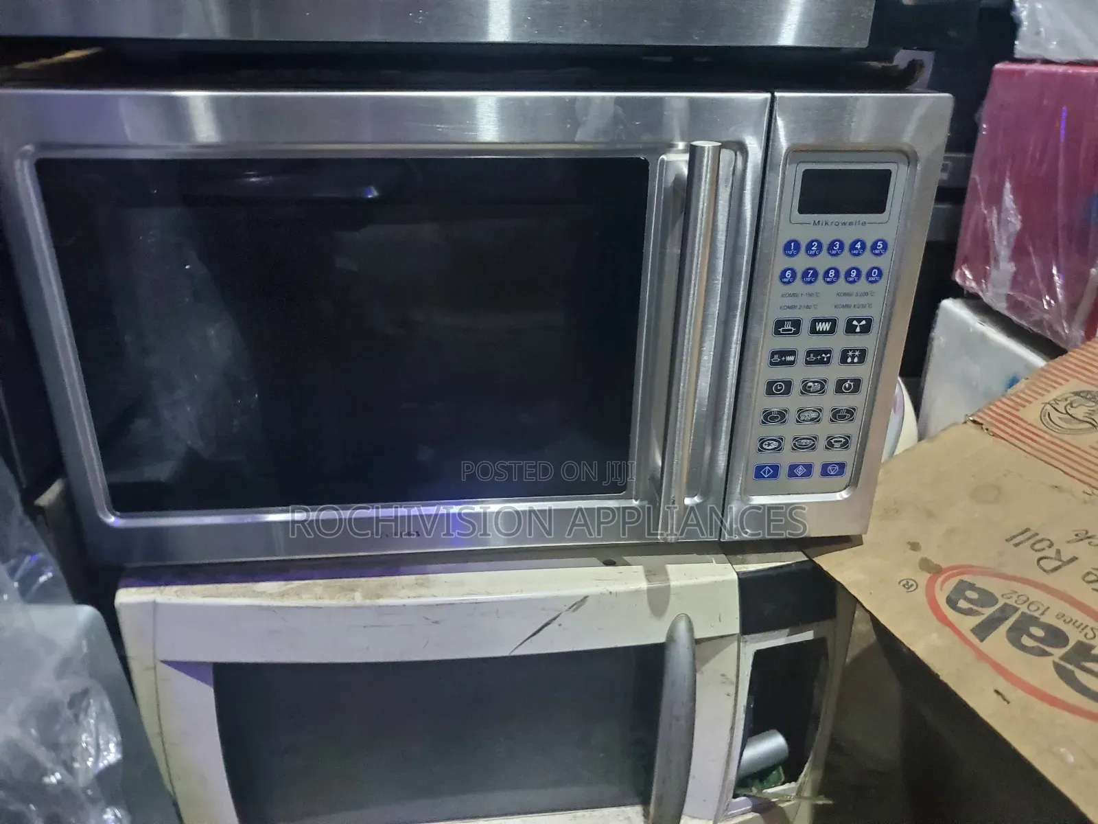 3in1 Microwave With Baking Oven Grill Convection Microwave