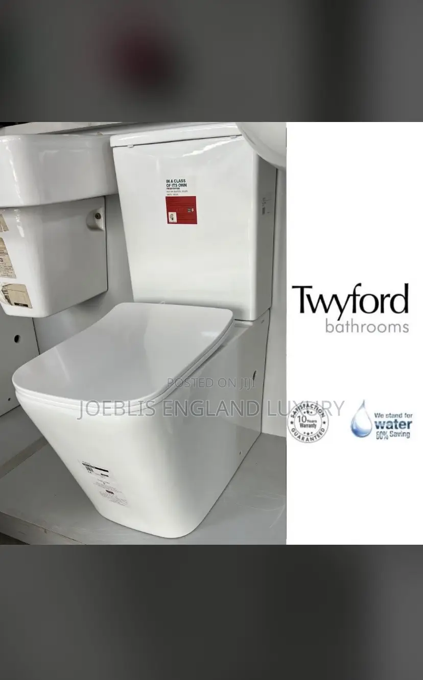 Twyford Executive Water Closet