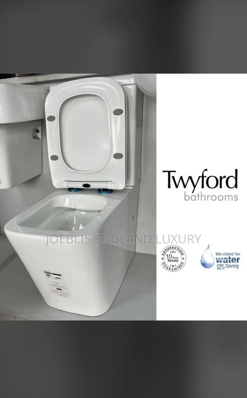 Twyford Executive Water Closet