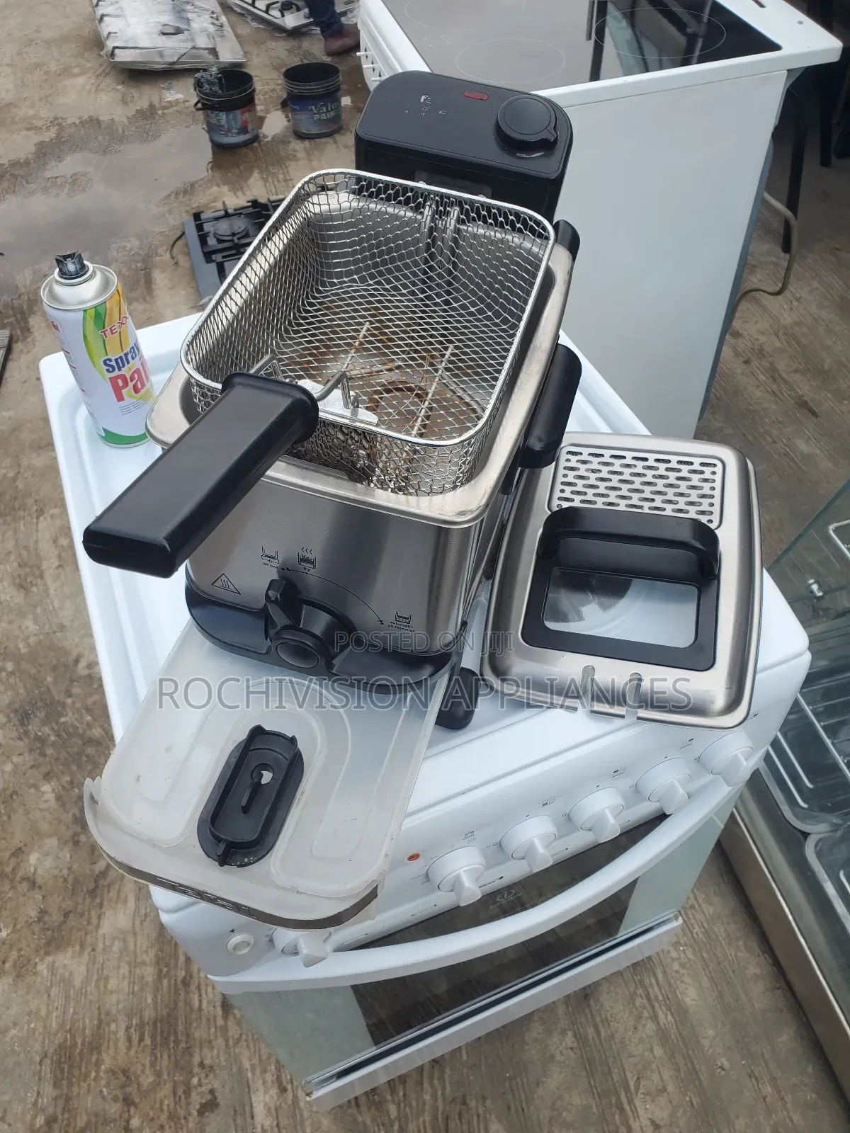 Tefal Deep Fryer That Filters Preserve the Oil for Next Use