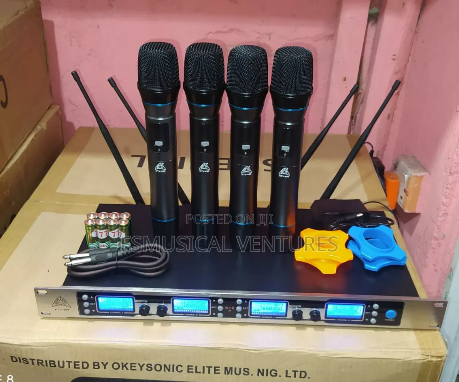 Special USA KTV-460 4in1 Wireless Microphone
