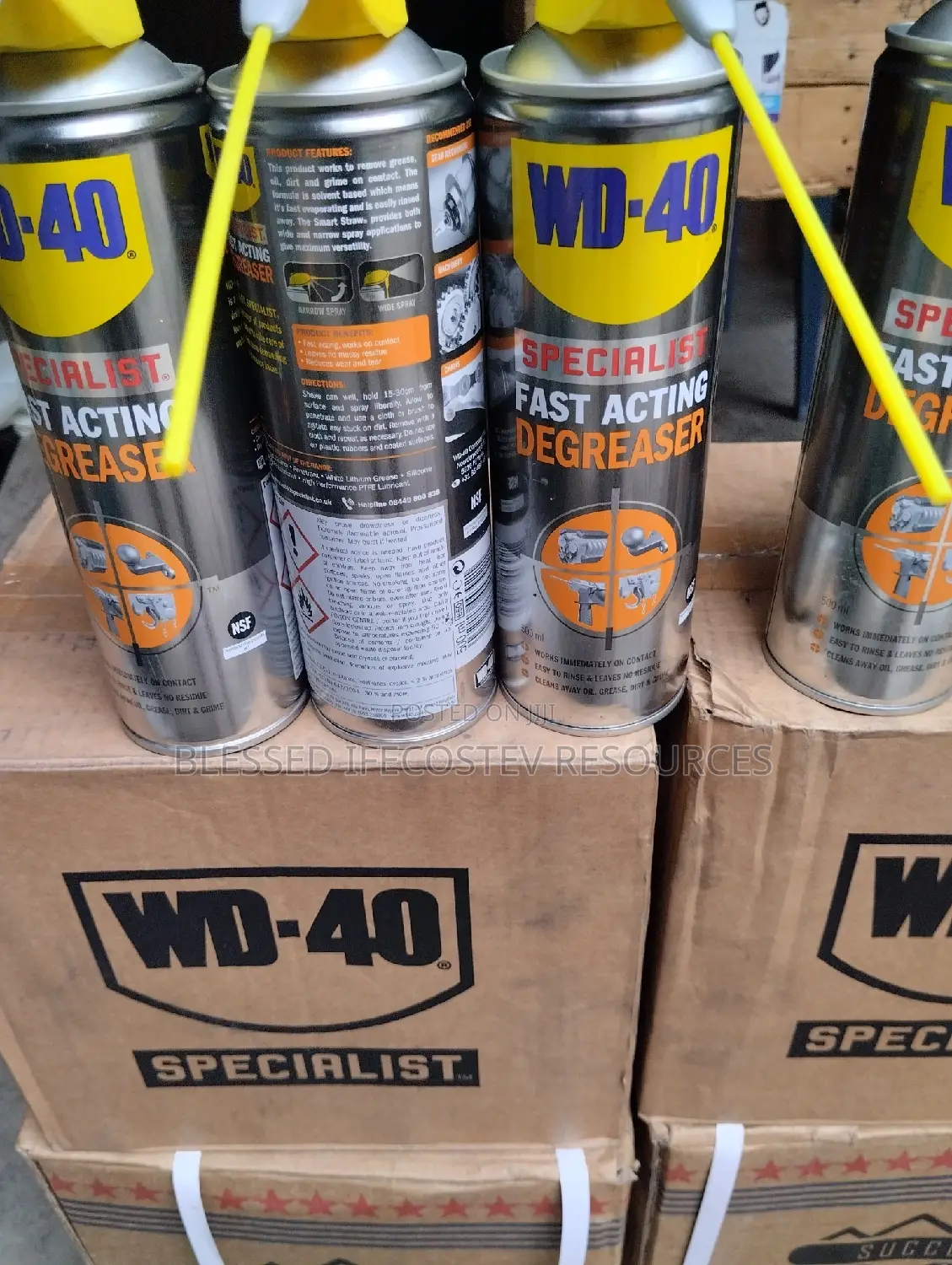 Engine Degreaser Fast Acting Specialist WD 40