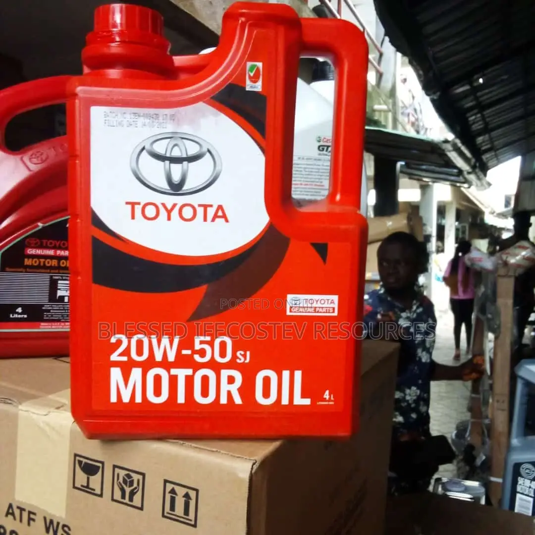 Toyota Engine Oil