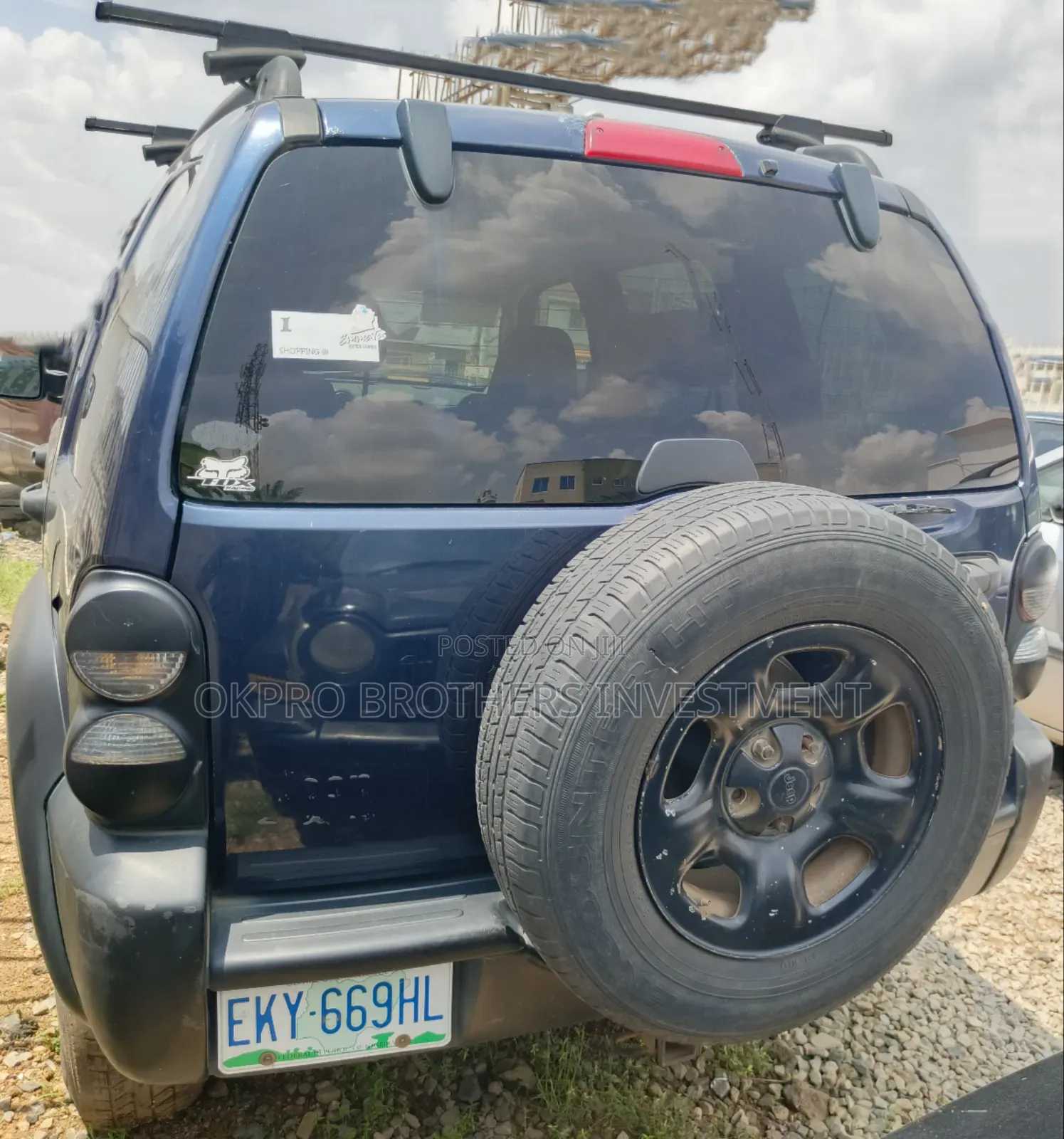Jeep Liberty Sport 2006 Blue