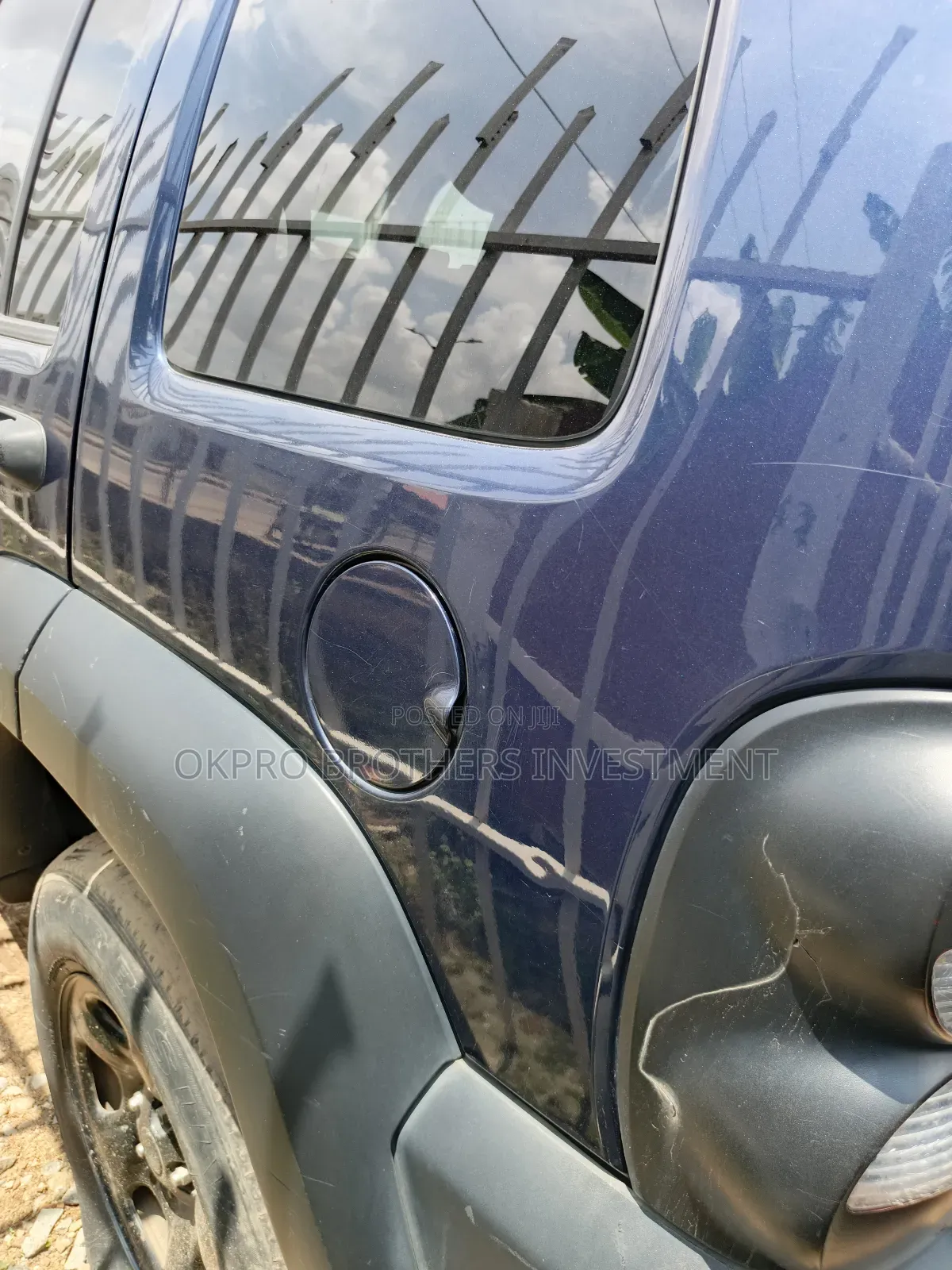 Jeep Liberty Sport 2006 Blue