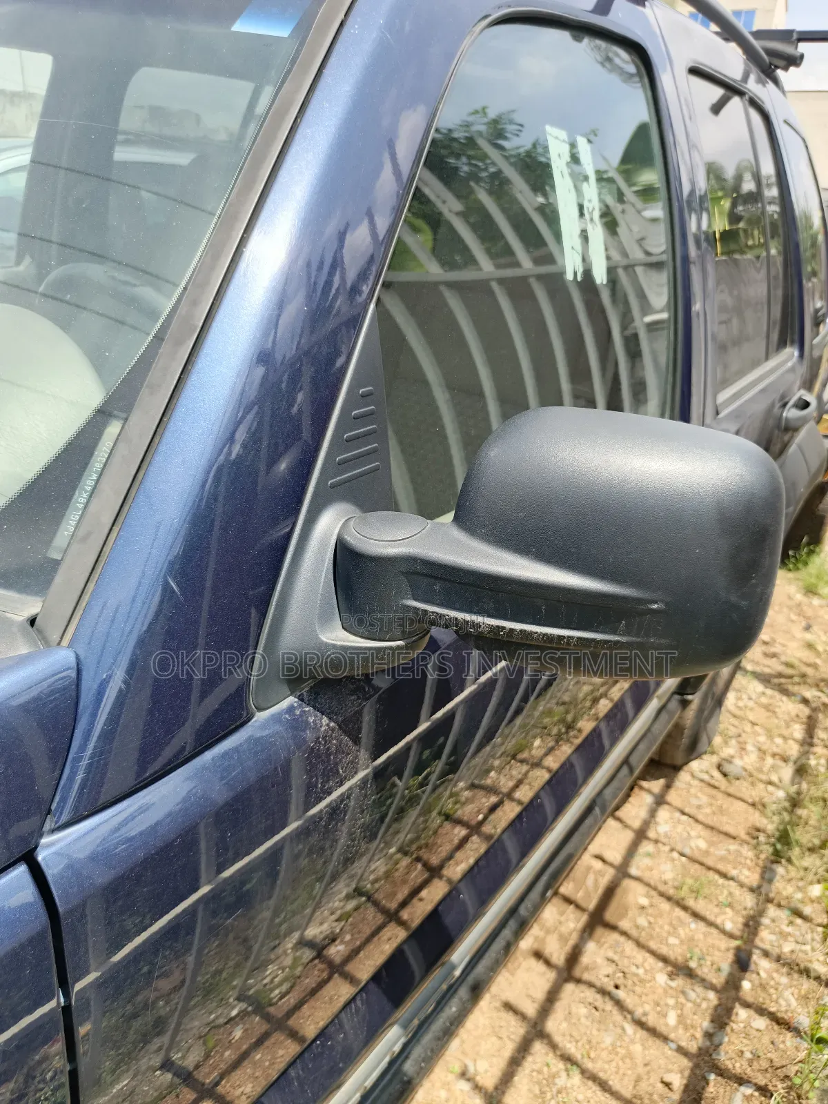 Jeep Liberty Sport 2006 Blue