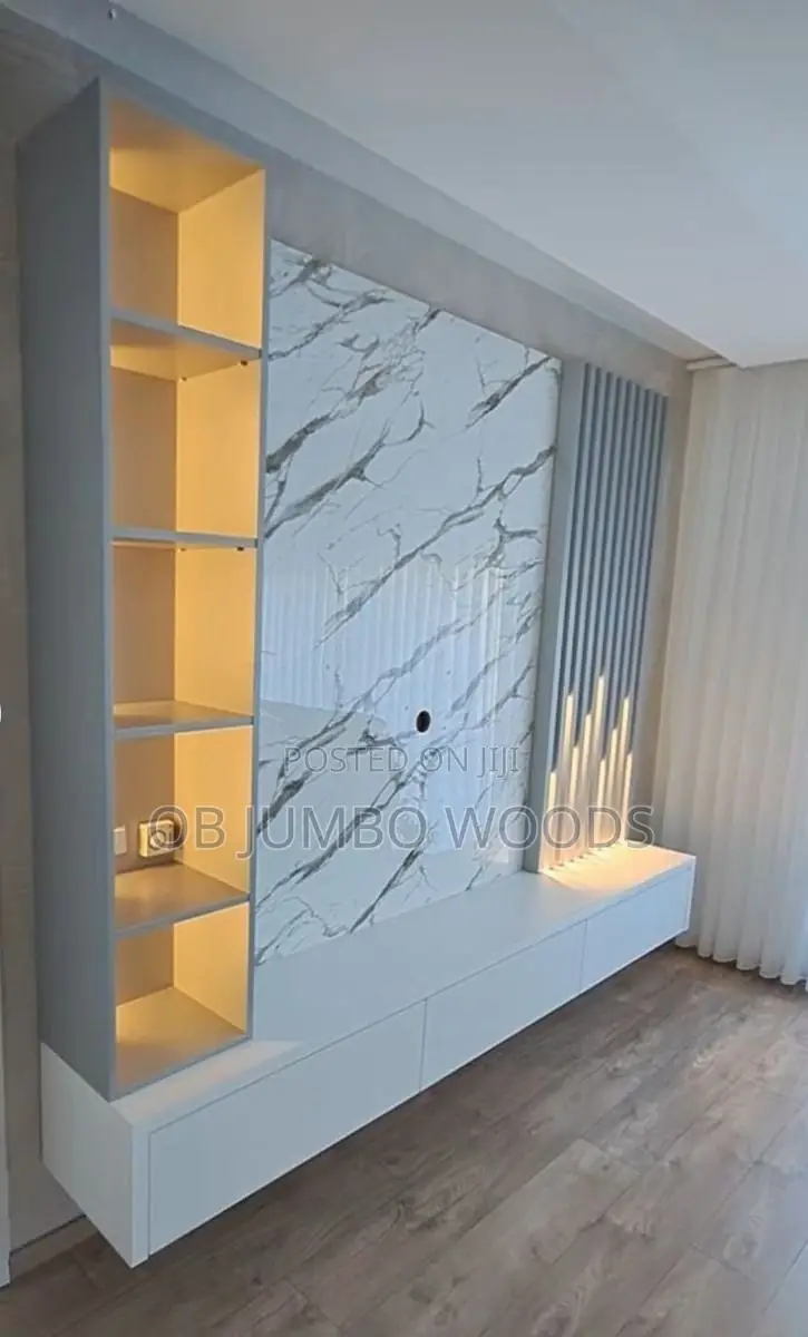 Tv Wall Panels And Consoles Of Different Designs