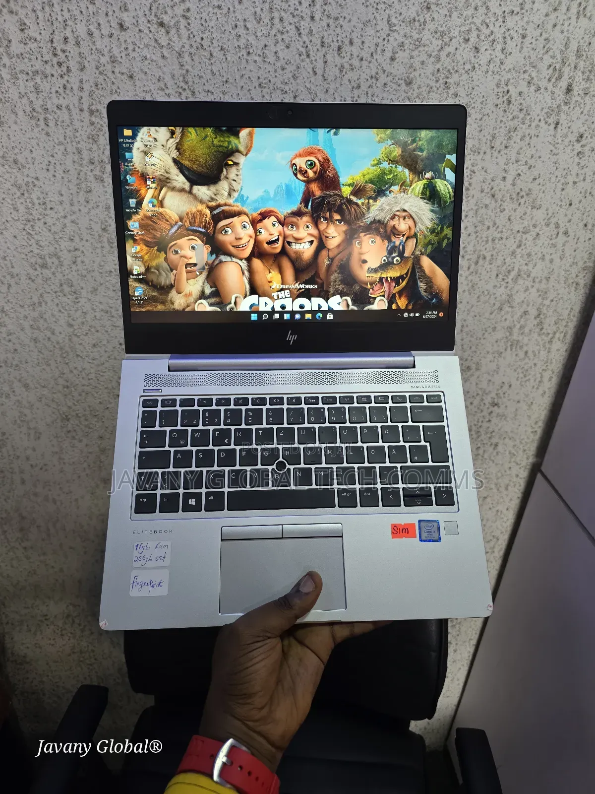 Laptop HP EliteBook 830 G5 16GB Intel Core I5 SSD 256GB
