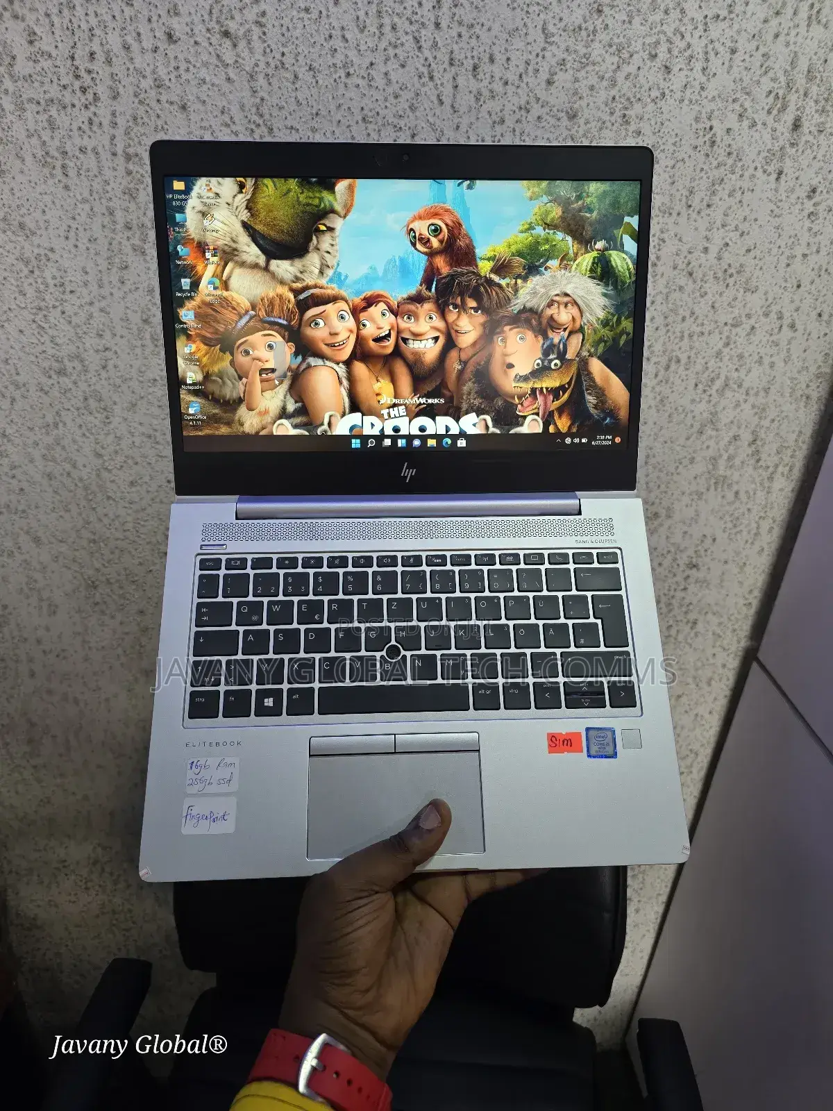 Laptop HP EliteBook 830 G5 16GB Intel Core I5 SSD 256GB