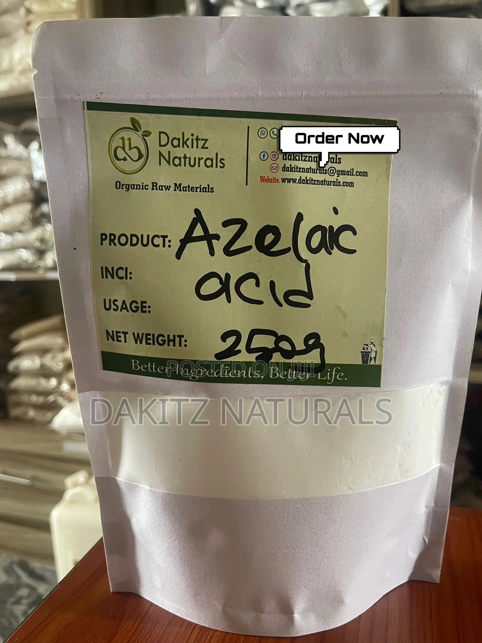 Azelaic Acid Powder 250g