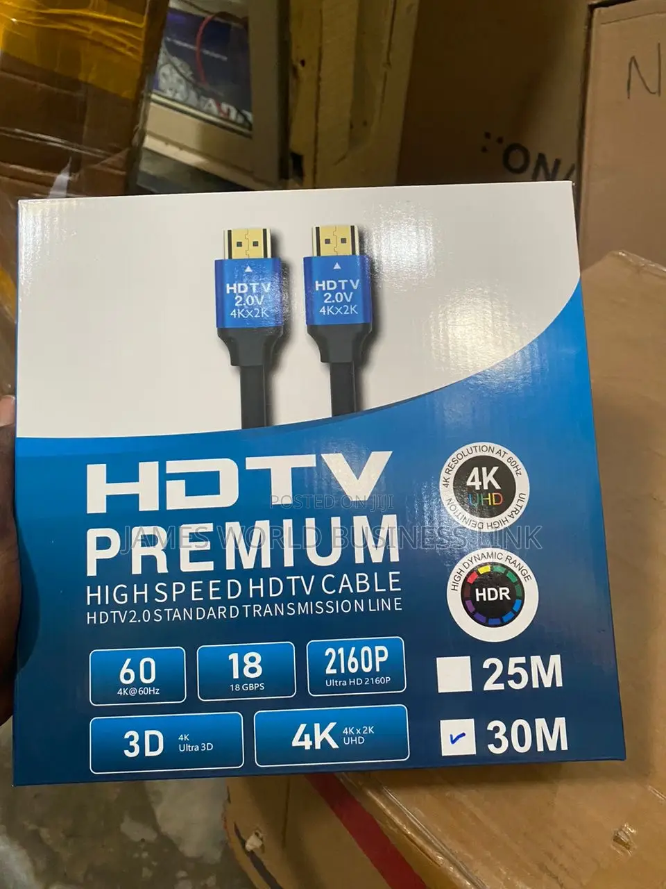 Hdmi 2.0 Video Cable 30 Meters