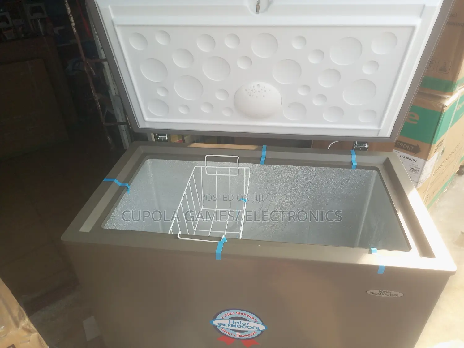 Haier Thermocool 203l Chest Freezer