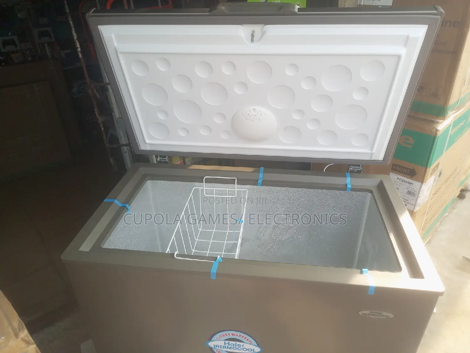 Haier Thermocool 203l Chest Freezer